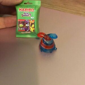 Real littles shopkins snack time minis